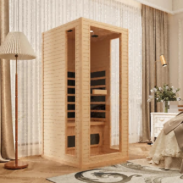 1 persoon ver infraroodsauna