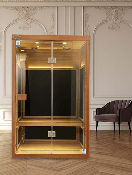 Verre infraroodsauna