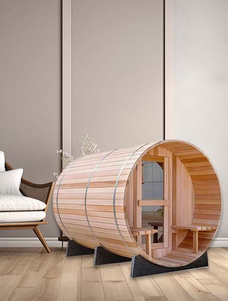 Houten Emmer Saunaruimte