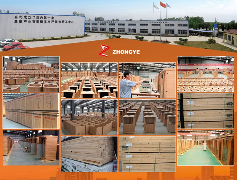 Suzhou Zhongye Sauna Equipment Co., Ltd. juicht voor de Olympische Spelen in Parijs!