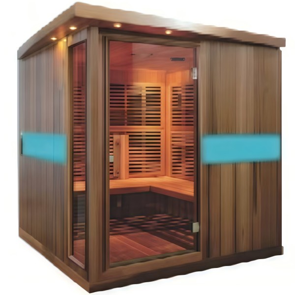 Ons bedrijf heeft een nieuw product gelanceerd: draagbare, kleine ver-infraroodsauna voor 1 persoon.