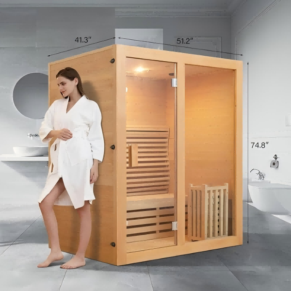 Suzhou Zhongye Sauna Equipment Co., Ltd. is de standaardsetter geworden voor de sauna-industriegroep