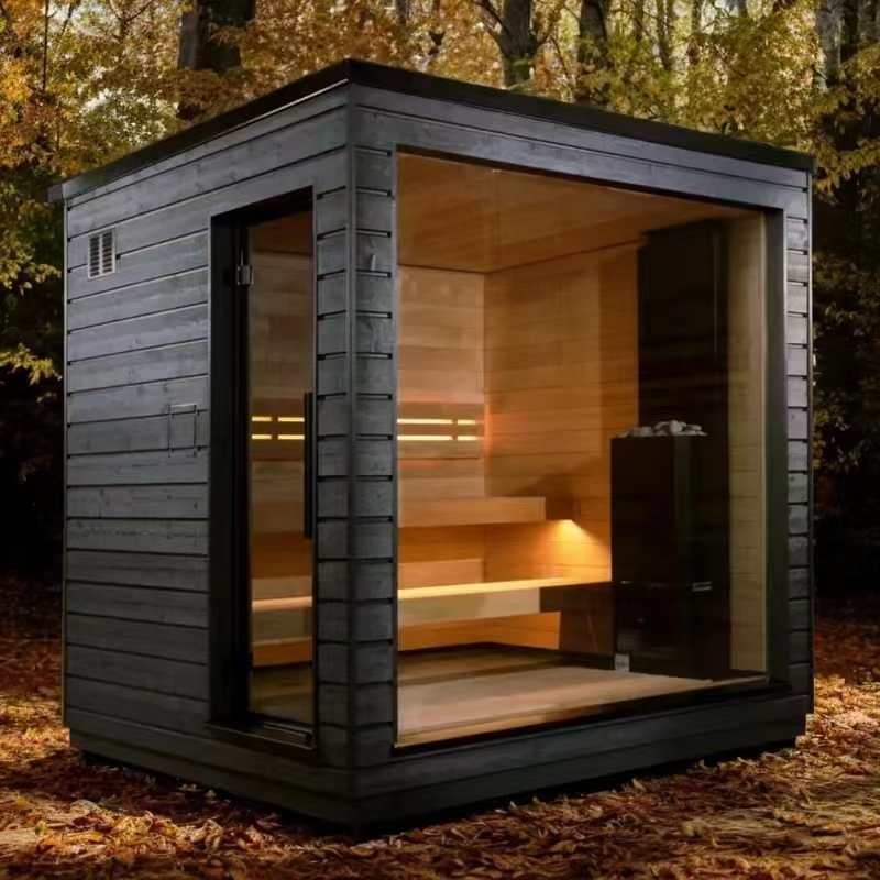Suzhou Zhongye Sauna Equipment Co., Ltd. lanceert nieuwe buitenlandschapsstijl Sauna Room.