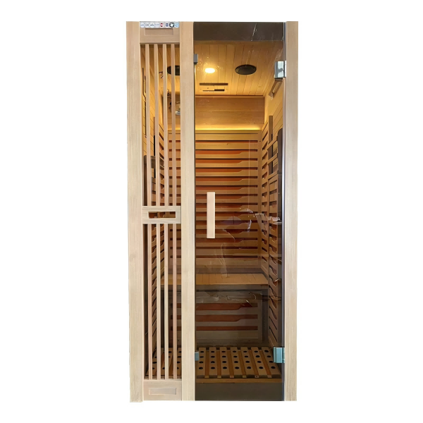 Onderzoek naar de industrie van de modulaire indoor sauna.