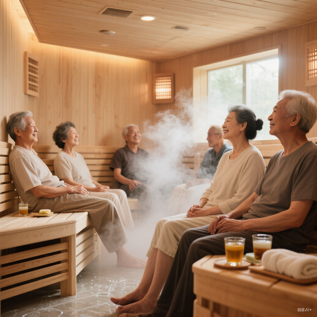 ‌Traditioneel welzijn gaat slim: 2025 China Sauna Industry Development Report