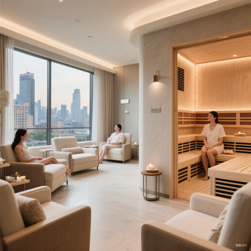 Smart Wellness Revolution: China's sauna-industrie omarmt technisch gedreven transformatie