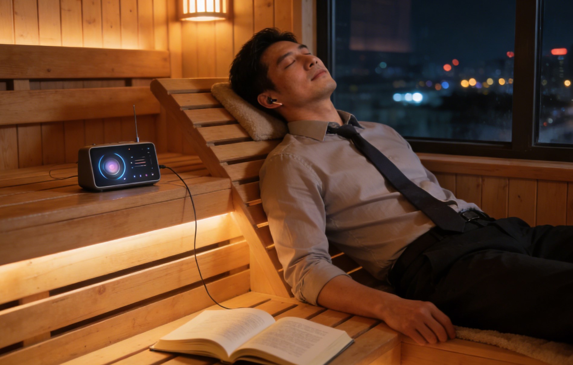 Wanneer is de beste tijd om te sauna?