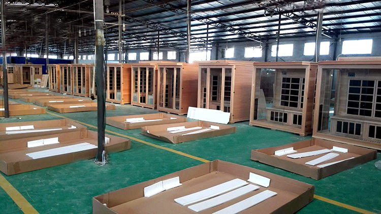 Oorsprong van de productie van saunahuizen