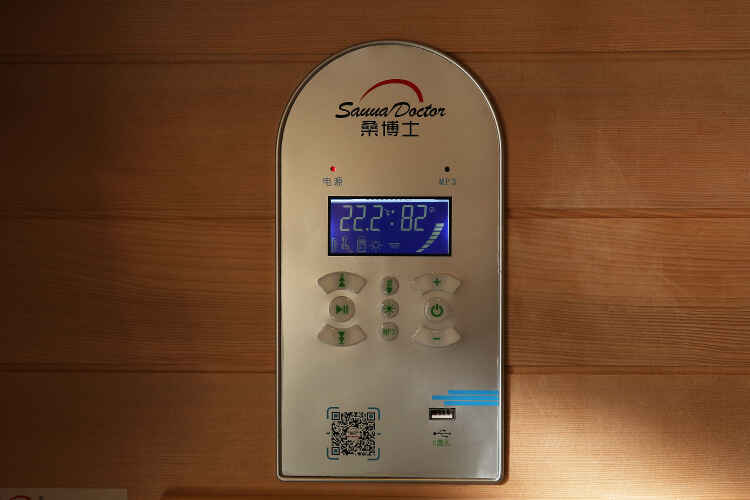 Gebruikershandleiding voor saunaruimtemuziekspeler (USB/Bluetooth-versie)