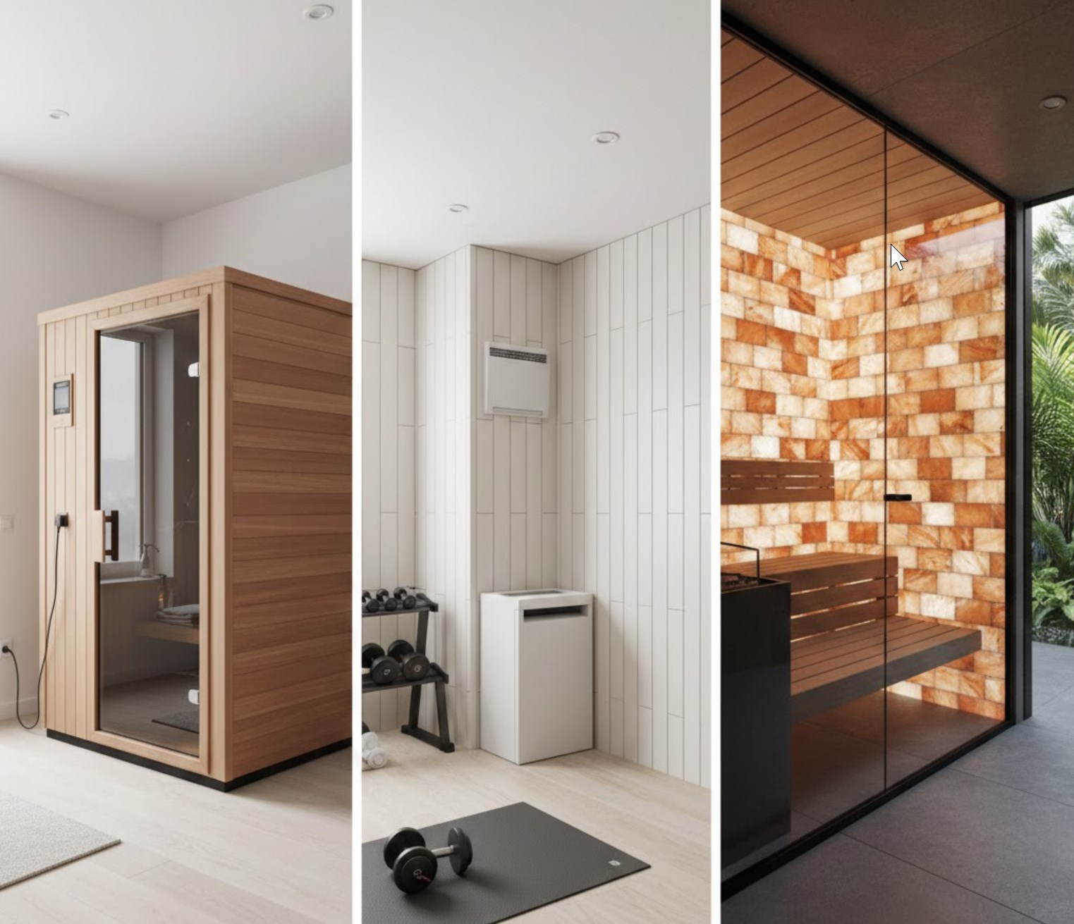 Analyse van montagemodi voor thuiszweetstoomkamers