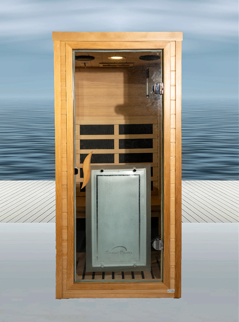 Introductie van onze nieuwste innovatie: de ver-infrarood solosauna