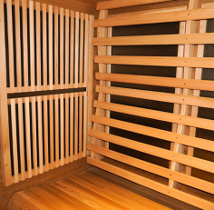 1-2 personen Halfglas halfhouten structuur verticaal type