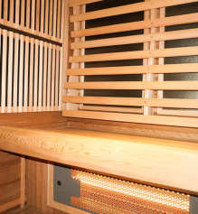 1-2 personen Halfglas halfhouten structuur verticaal type