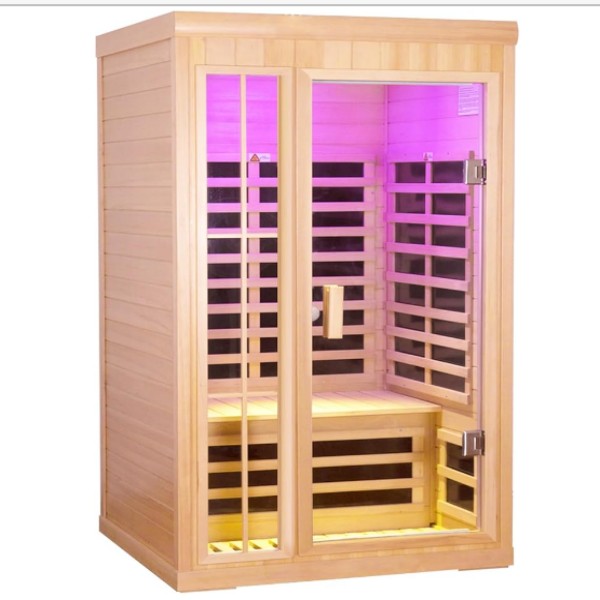 Familie dubbele veel infrarood sauna kamer