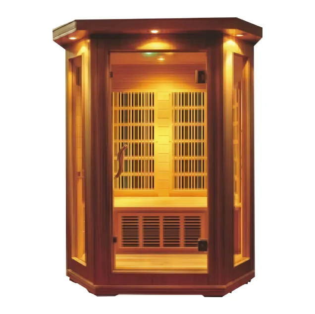 Verre infraroodsauna's
