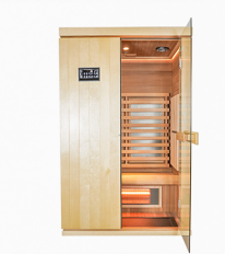 Halfglazen halfhouten structuur (verticaal type, 1-2 personen)