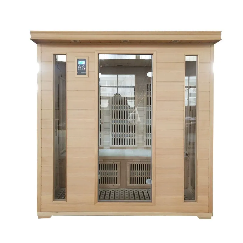Hemlock verinfrarood sauna kamer 3-4 persoon