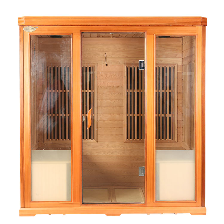 Home Sauna Carbon Heater Ver Infrarood Sauna Kamer voor 4 Personen