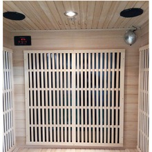 Volledig spectrum infrarood thuissauna (capaciteit voor 2 personen)