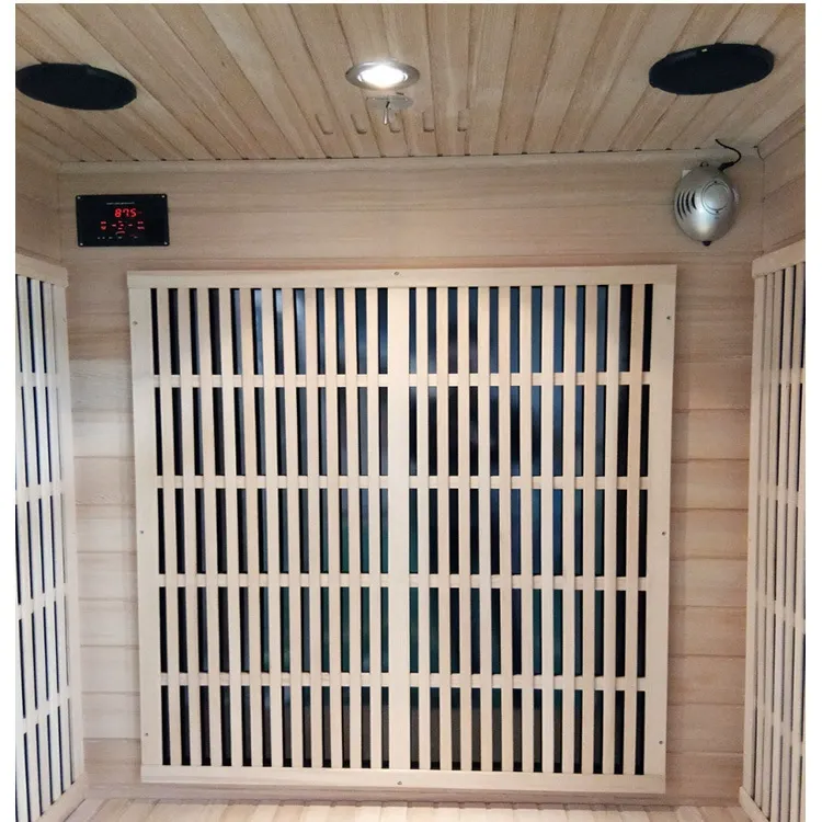 Volledig spectrum infrarood thuissauna (capaciteit voor 2 personen)