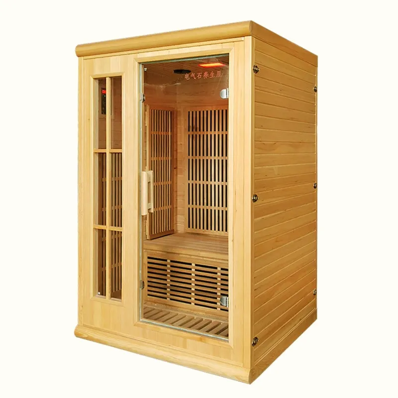 Volledig spectrum infrarood thuissauna (capaciteit voor 2 personen)