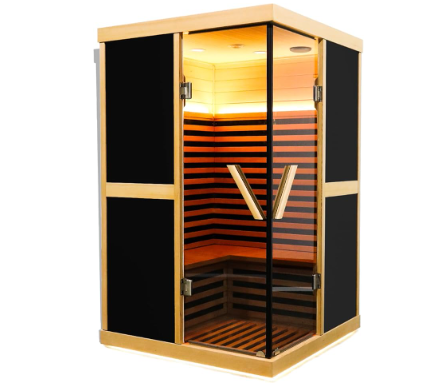 Stacaravan 2-persoons infrarood sauna kamer