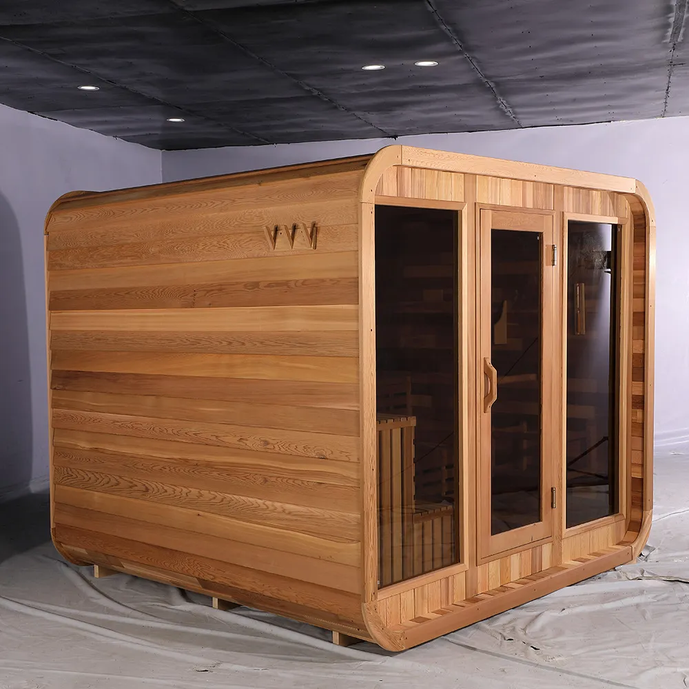 Outdoor Hemlock ver-infraroodsauna