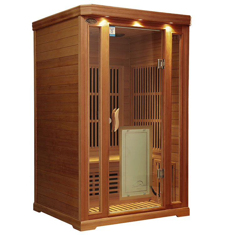 Tweepersoons Red Cedar ver-infraroodsauna