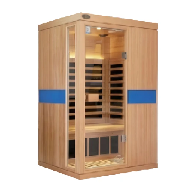 Houten zweet stomende kamer